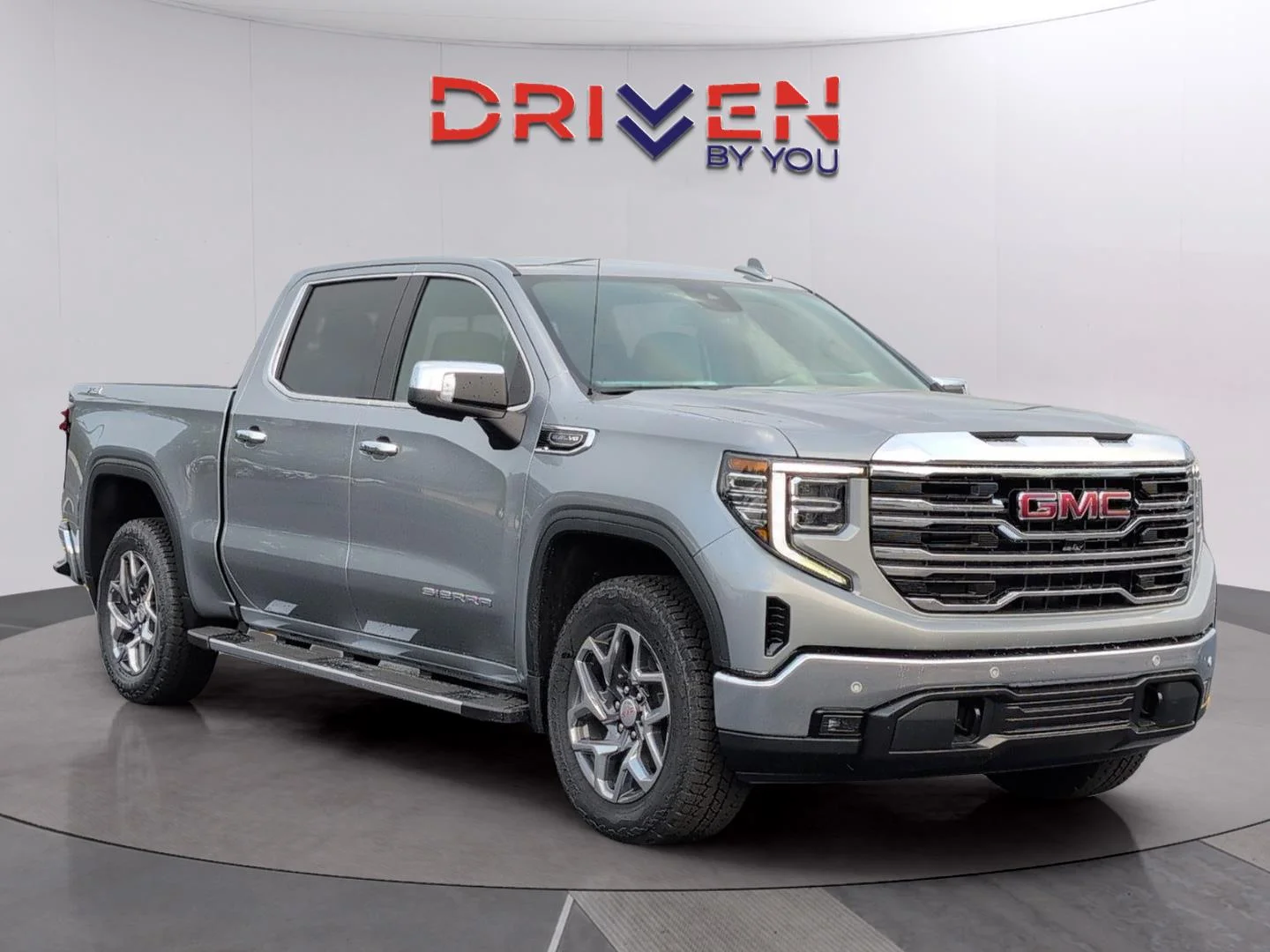 New 2026 Sterling Metallic GMC SLT image 7