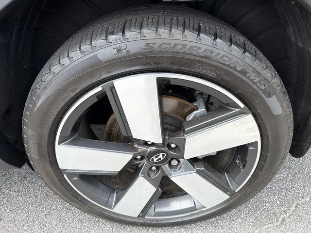 Used 2025 Blue Hyundai Limited image 20