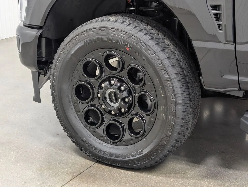New 2026 Black Ford Lariat image 2