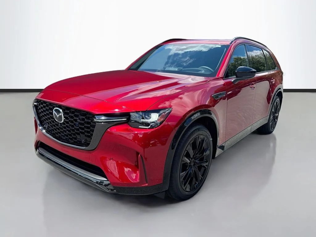 New 2026 Soul Red Crystal Metallic Mazda 3.3 Turbo S Premium Sport AWD image 3