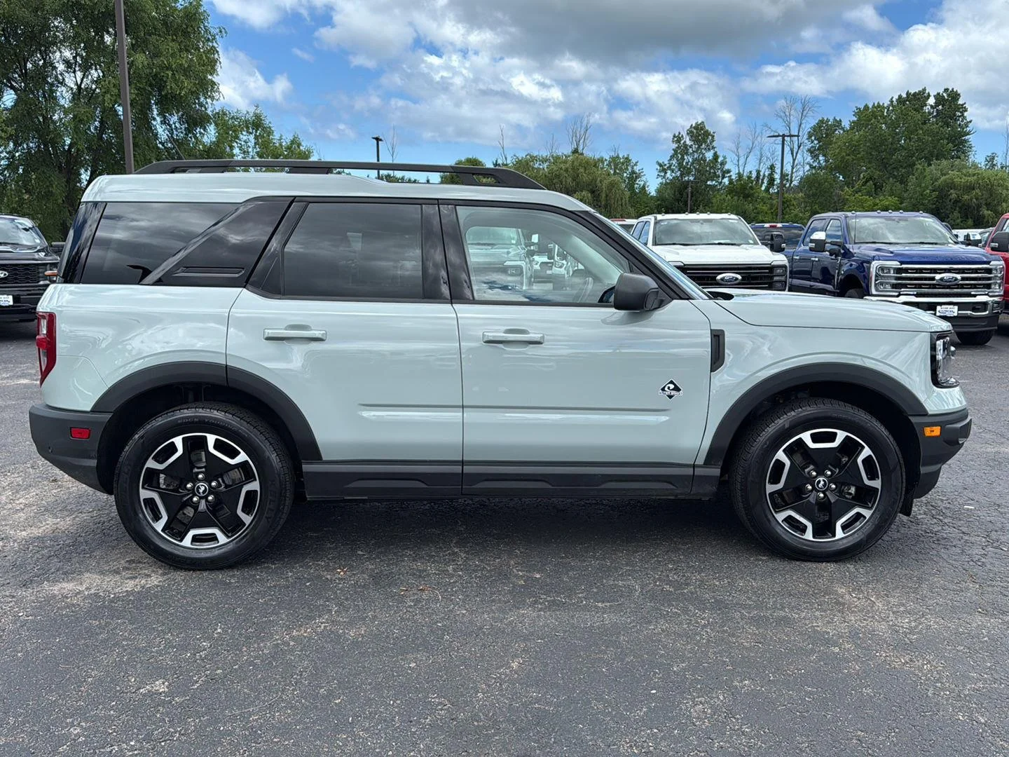 Used 2023 Cactus Gray Ford Outer Banks image 24