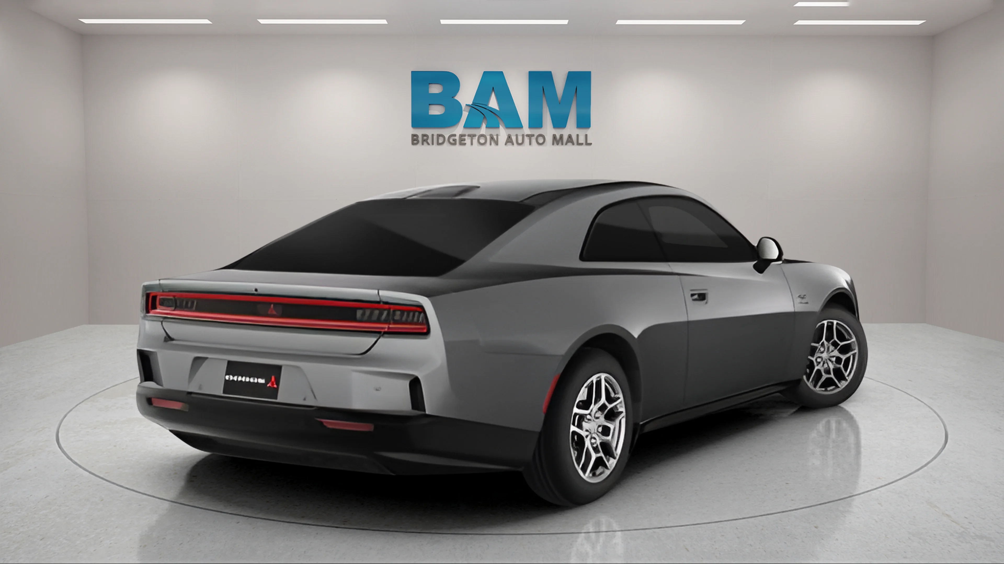 New 2025 Destroyer Gray Exterior Paint Dodge R/T image 12
