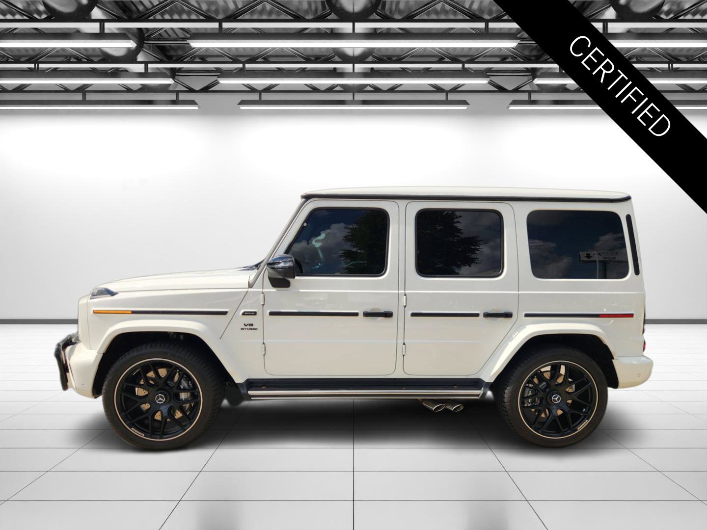 Certified Used 2026 Polar White Mercedes-Benz G 63 AMG® image 6