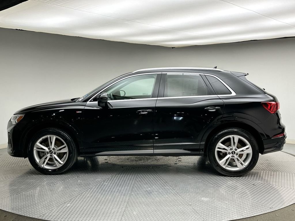 Used 2021 Black Metallic Audi Premium Plus image 10