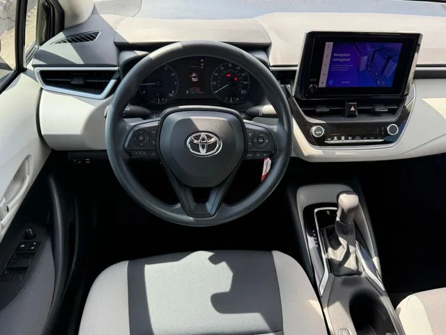 Certified Used 2023 MIDNIGHT BLACK METAL Toyota LE image 22