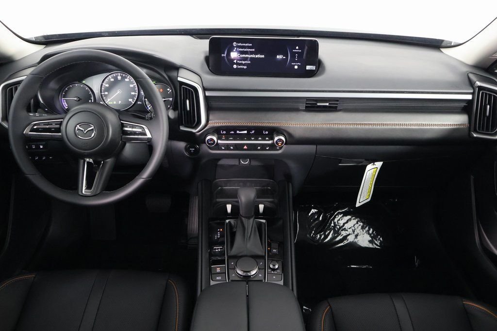 New 2026 Jet Black Mica Mazda Premium AWD image 4