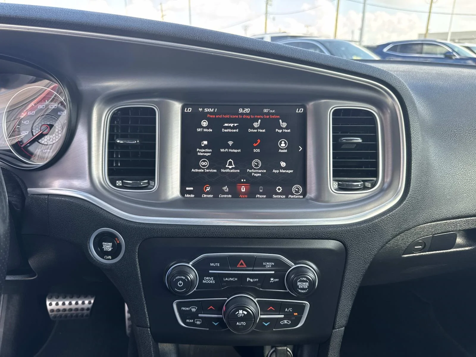Used 2022 Octane Red Pearlcoat Dodge Scat Pack image 24
