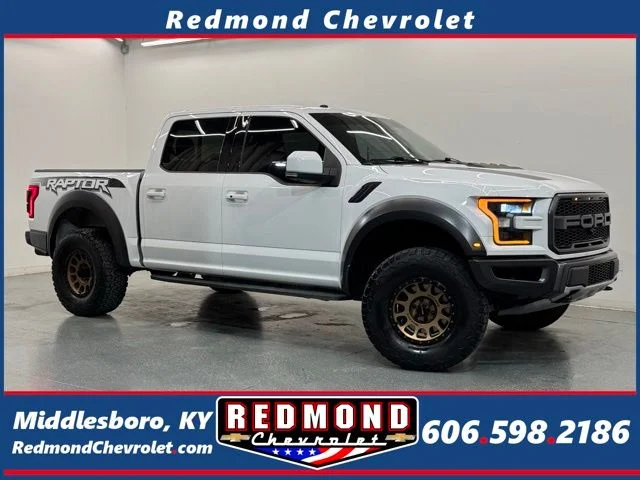 2018 Ford F-150 Raptor