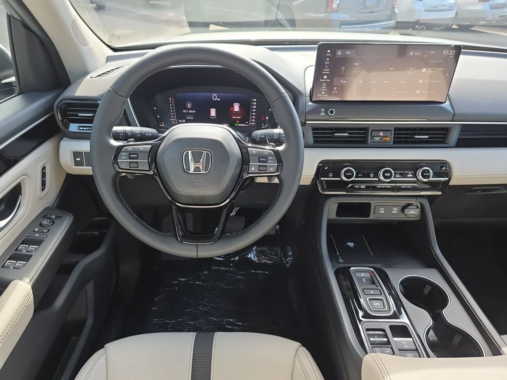 New 2026 Solar Silver Metallic Honda EX-L image 15
