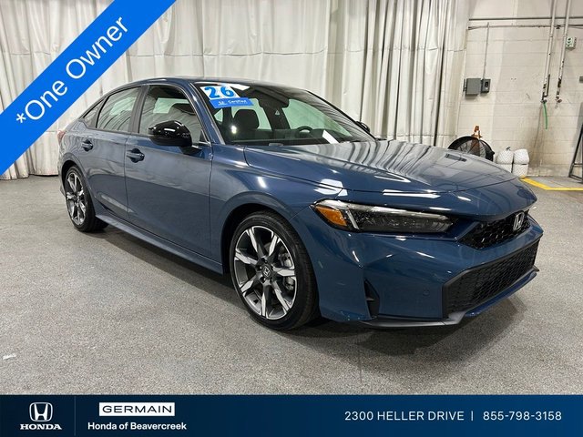 2026 Honda Civic Hybrid 2WD Sport Touring Hybrid
