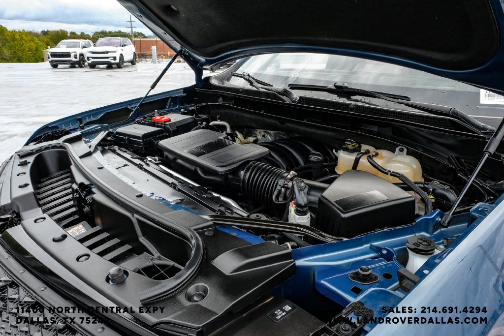 Used 2025 Deep Sea Metallic Cadillac Sport image 48