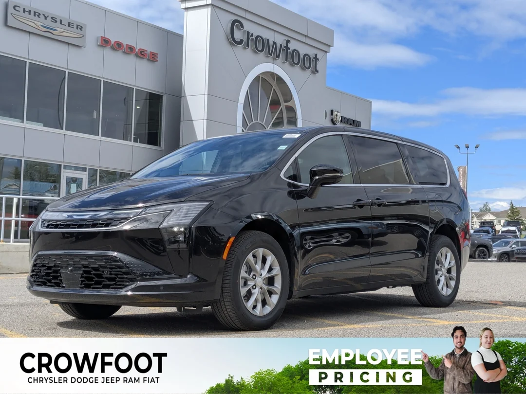 New 2027 Black Chrysler Select - - AWD - Full Sunroof - Safety Sphere Pkg - 360 Surround Cam - Blind Spot Mon & More! image 1