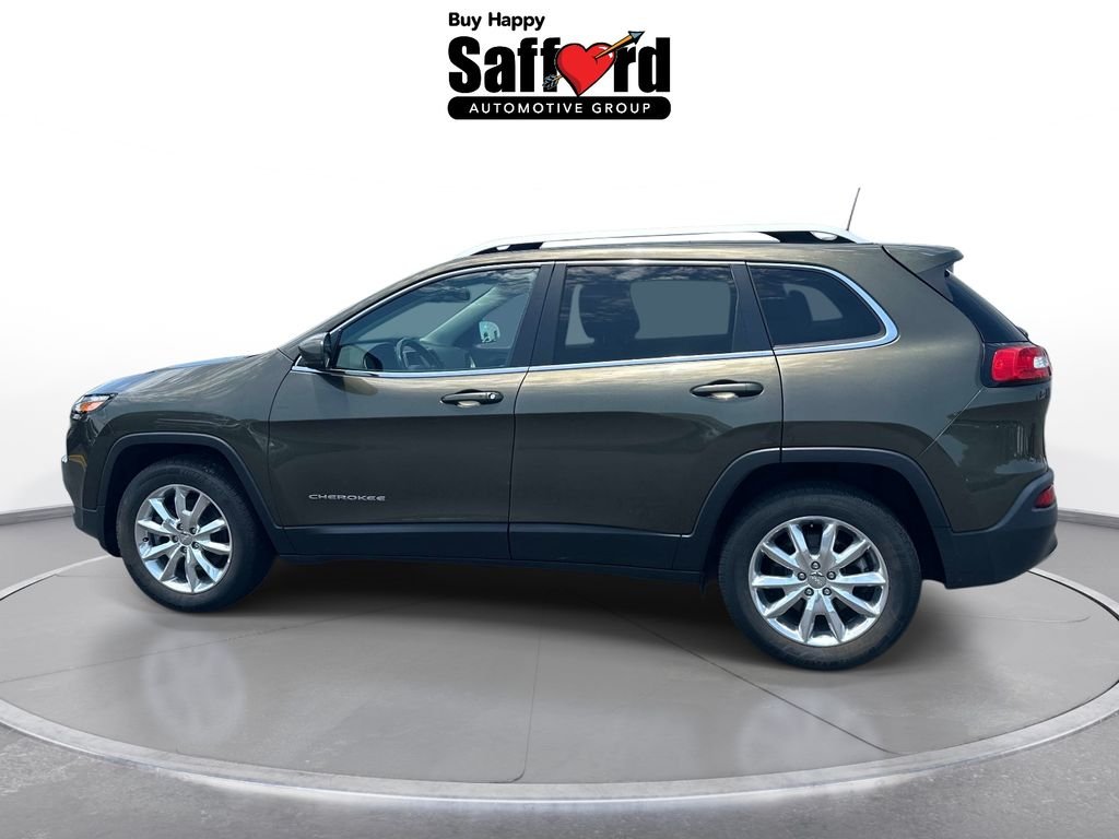 Used 2016 Green Jeep Limited image 4