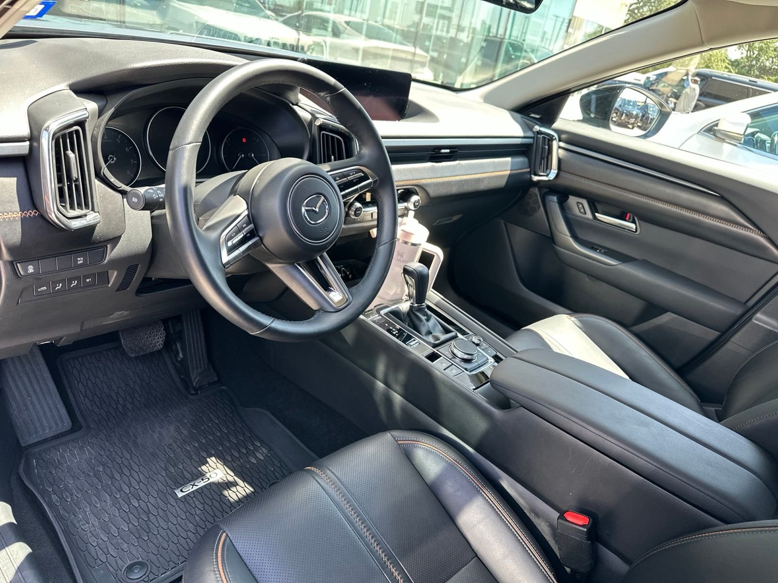 Used 2025 Polymetal Gray Metallic Mazda 2.5 S Premium Plus Package image 13