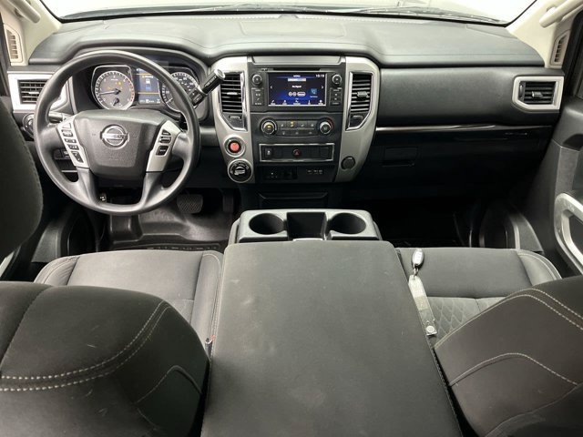 Used 2019 Magnetic Black Metallic Nissan SV image 4