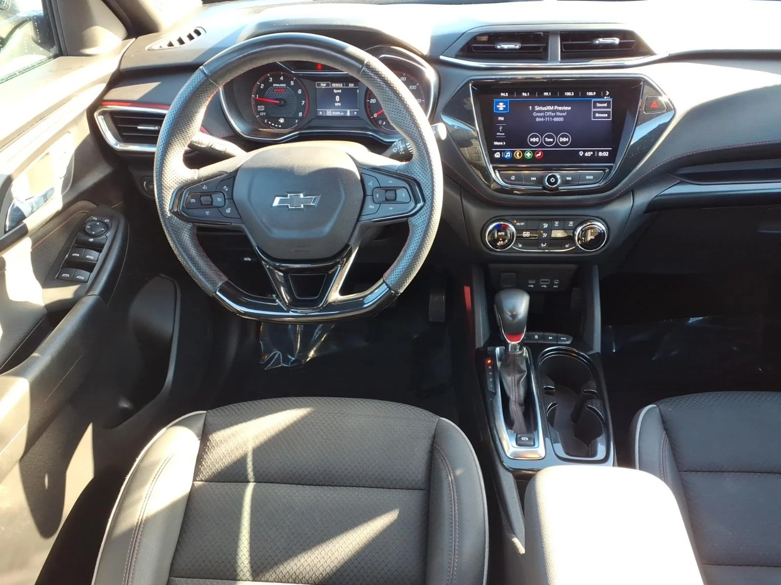 Used 2023 Black Chevrolet RS image 3