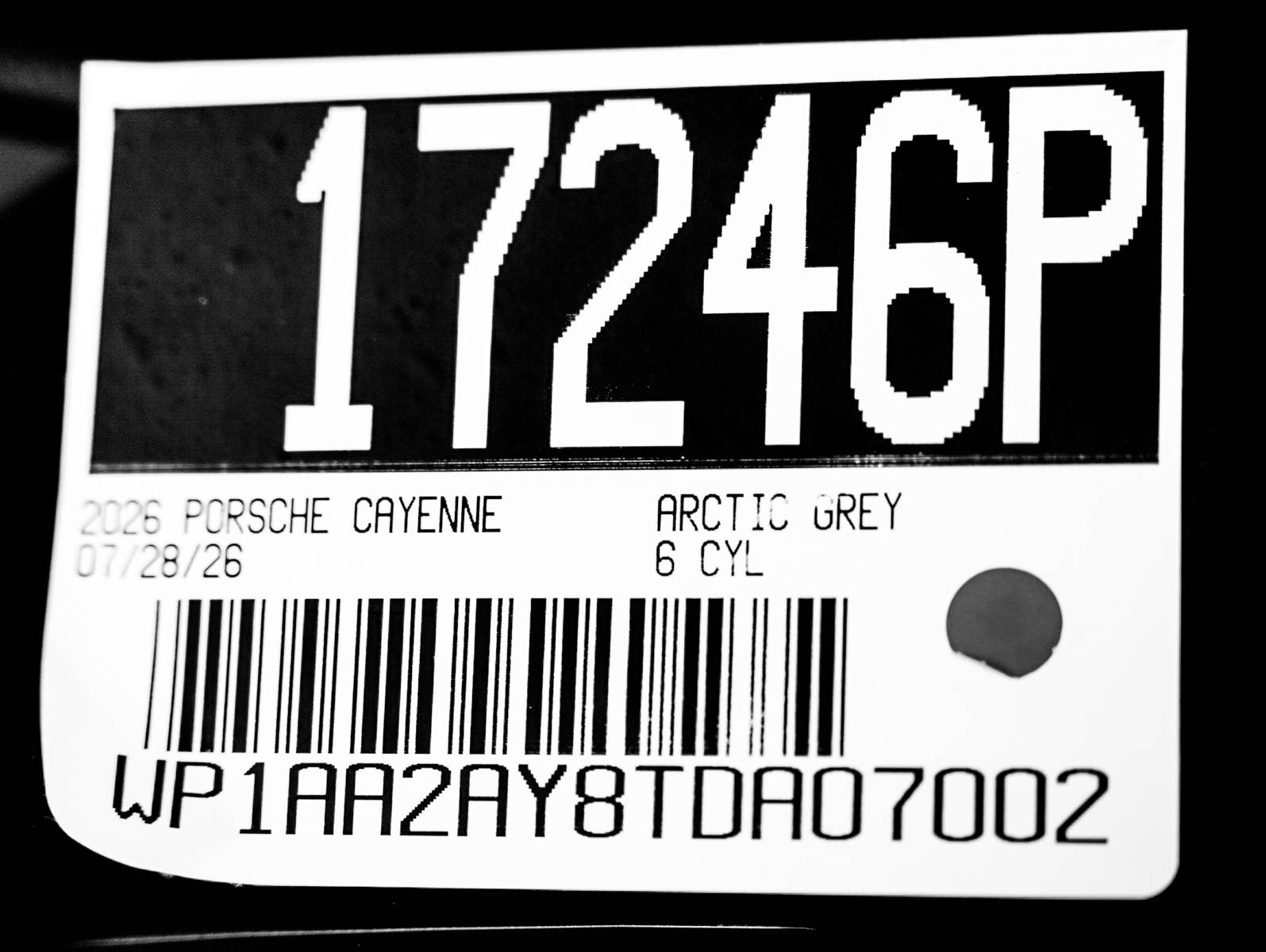 New 2026 ARCTIC GREY Porsche  image 33