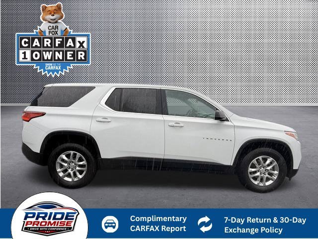 Used 2020 SUMMIT WHITE Chevrolet LS image 7