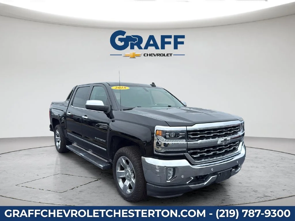 Used 2018 BLACK Chevrolet LTZ image 11
