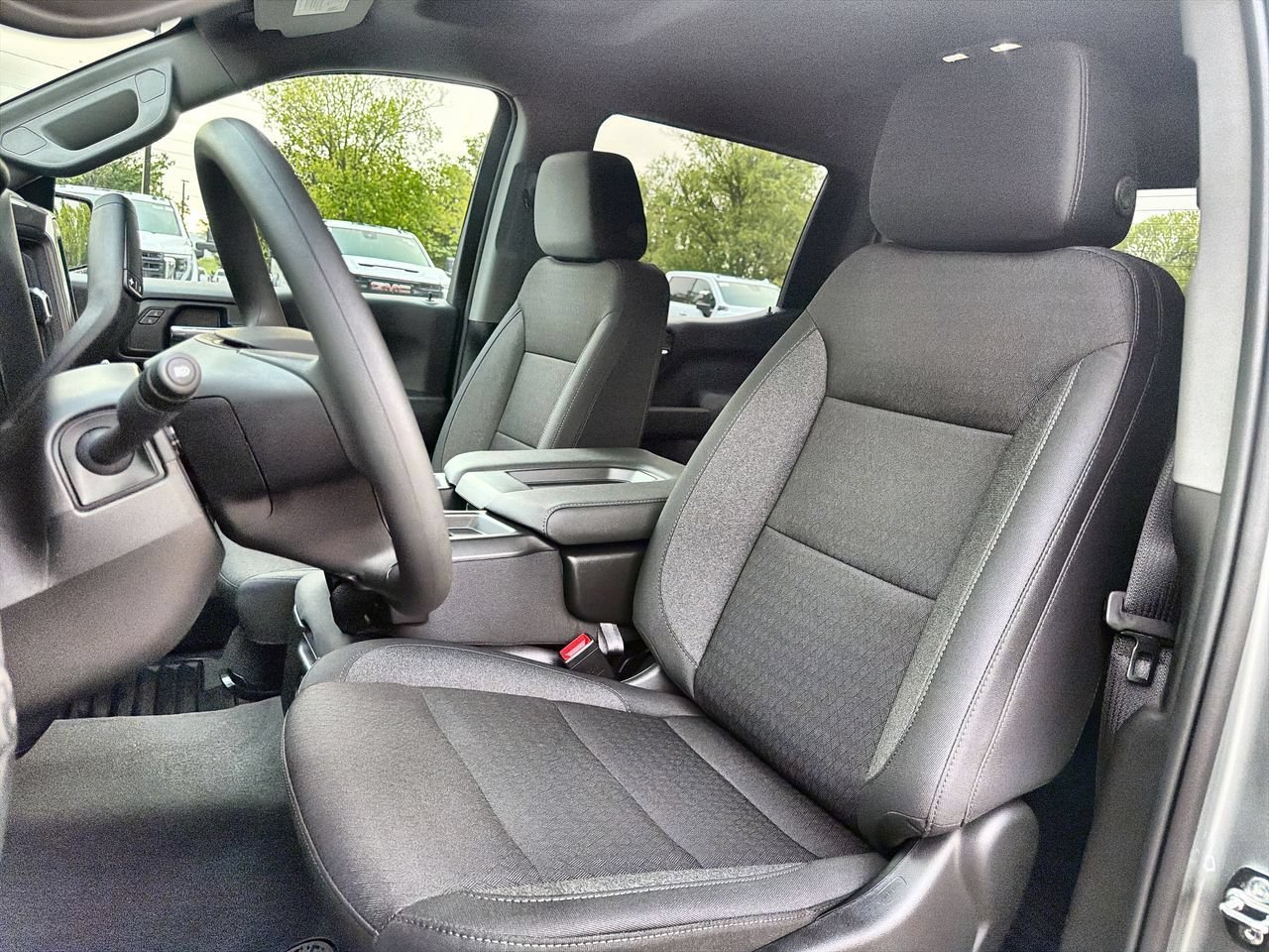 New 2026 Sterling Gray Metallic Chevrolet Custom image 16