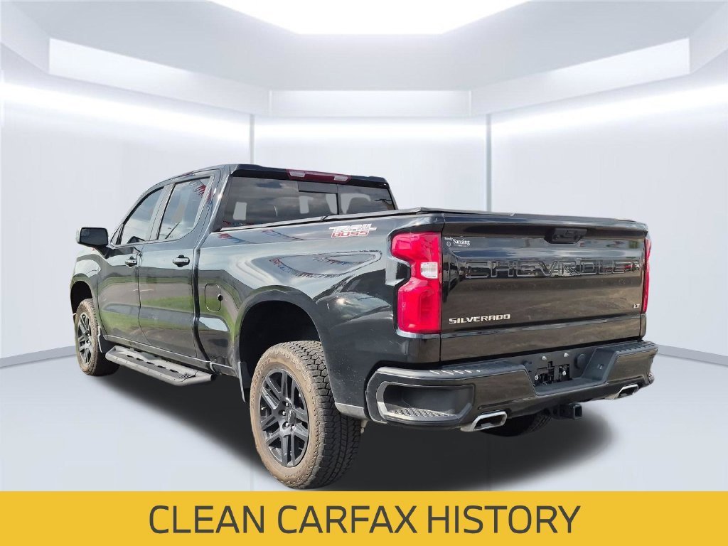 Used 2025 Black Chevrolet LT Trail Boss image 2