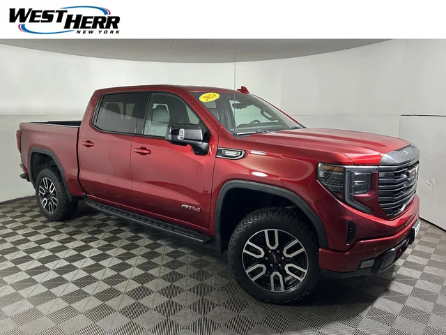 2024 GMC Sierra 1500 AT4