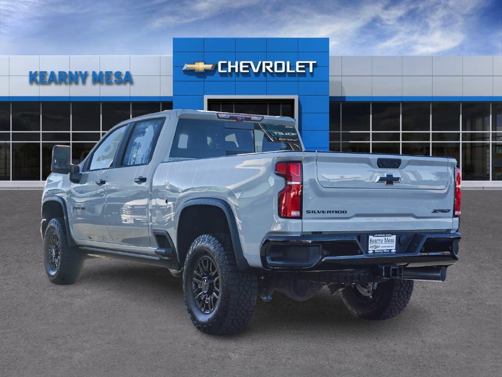 New 2026 White Sands Chevrolet ZR2 image 4
