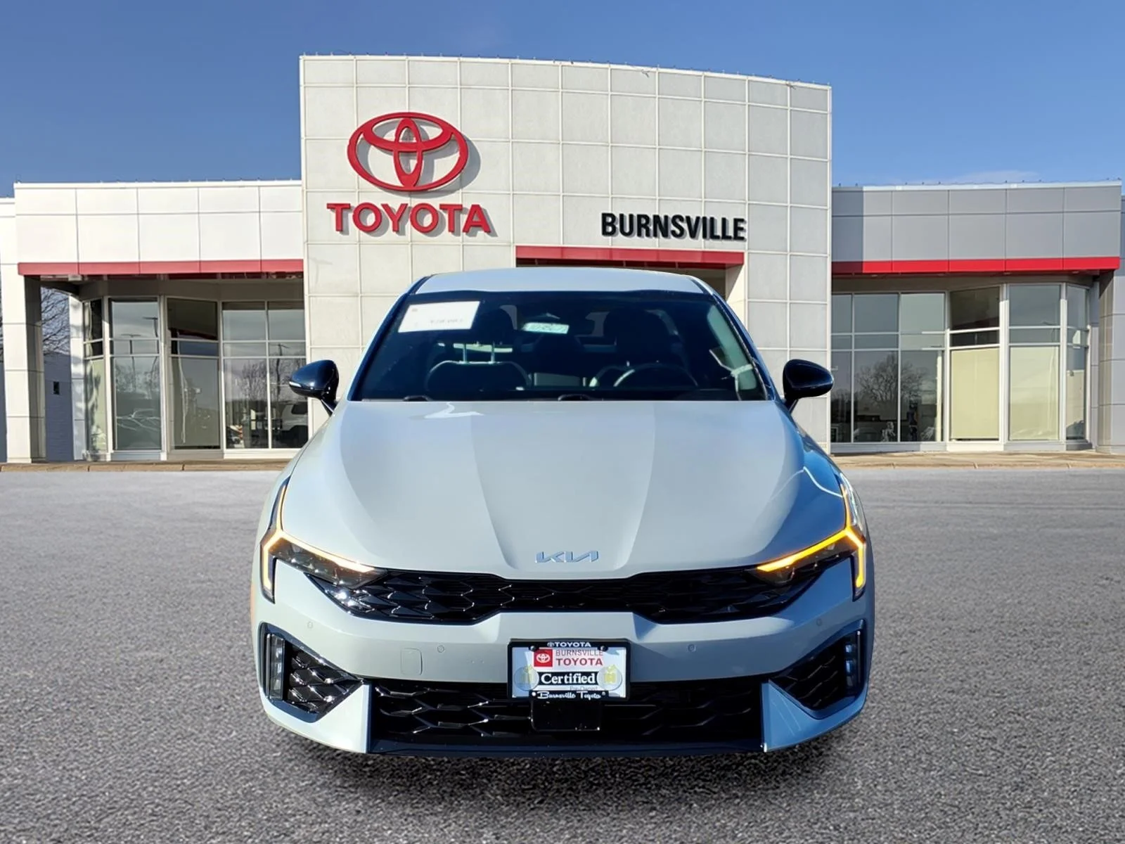 Used 2025 Gray Kia GT-Line image 9