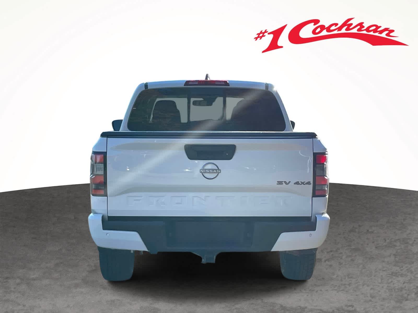 Certified Used 2023 Glacier White Nissan SV image 10