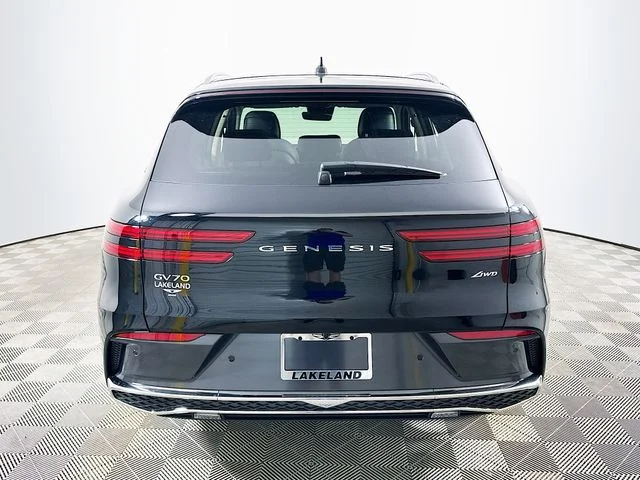 New 2026 Black Genesis 2.5T Advanced image 5