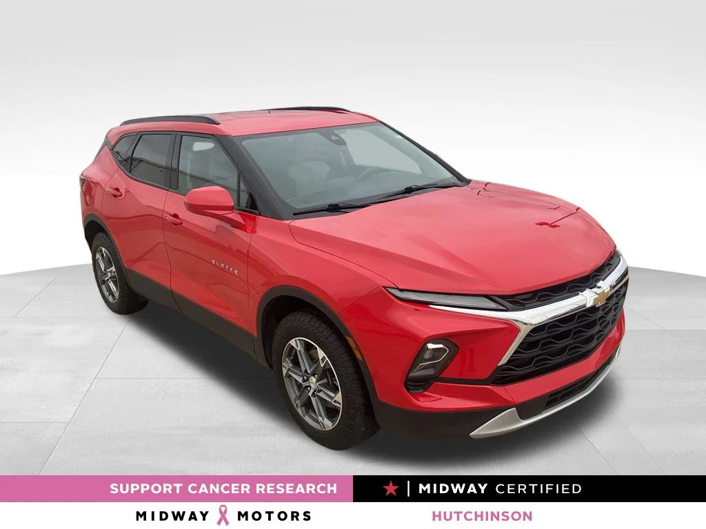 Used 2023 Red Chevrolet LT image 1
