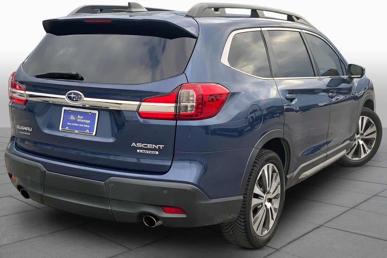 Certified Used 2019 Abyss Blue Pearl Subaru Limited image 13
