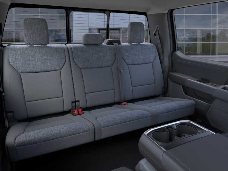 New 2026 Agate Black Metallic Ford XLT image 11