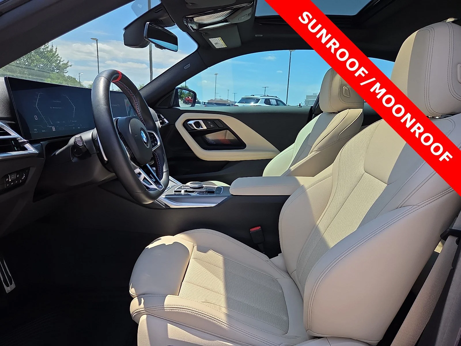 Used 2025 Thundernight Metallic BMW M240i image 15
