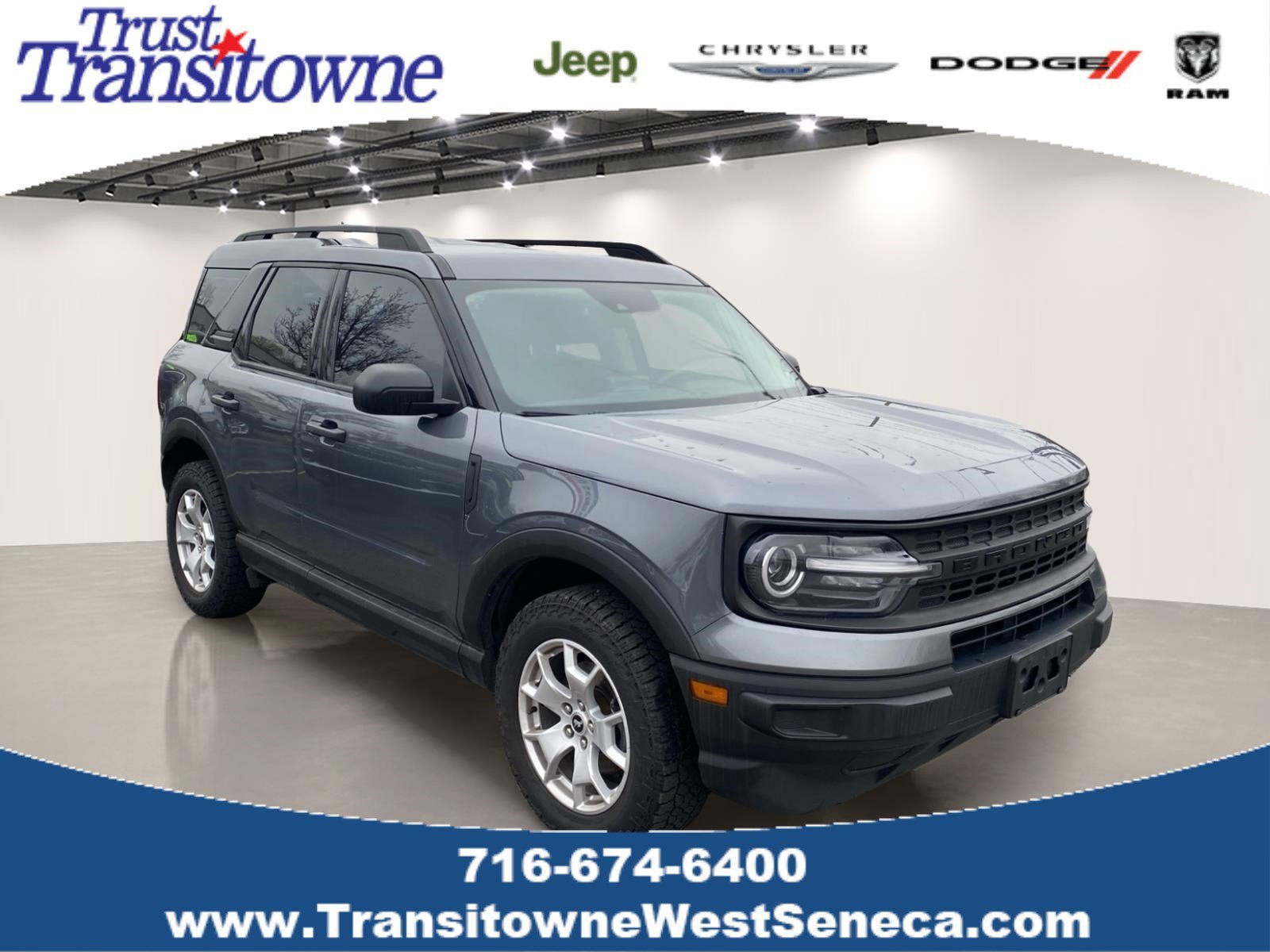 2021 Ford Bronco Sport Base