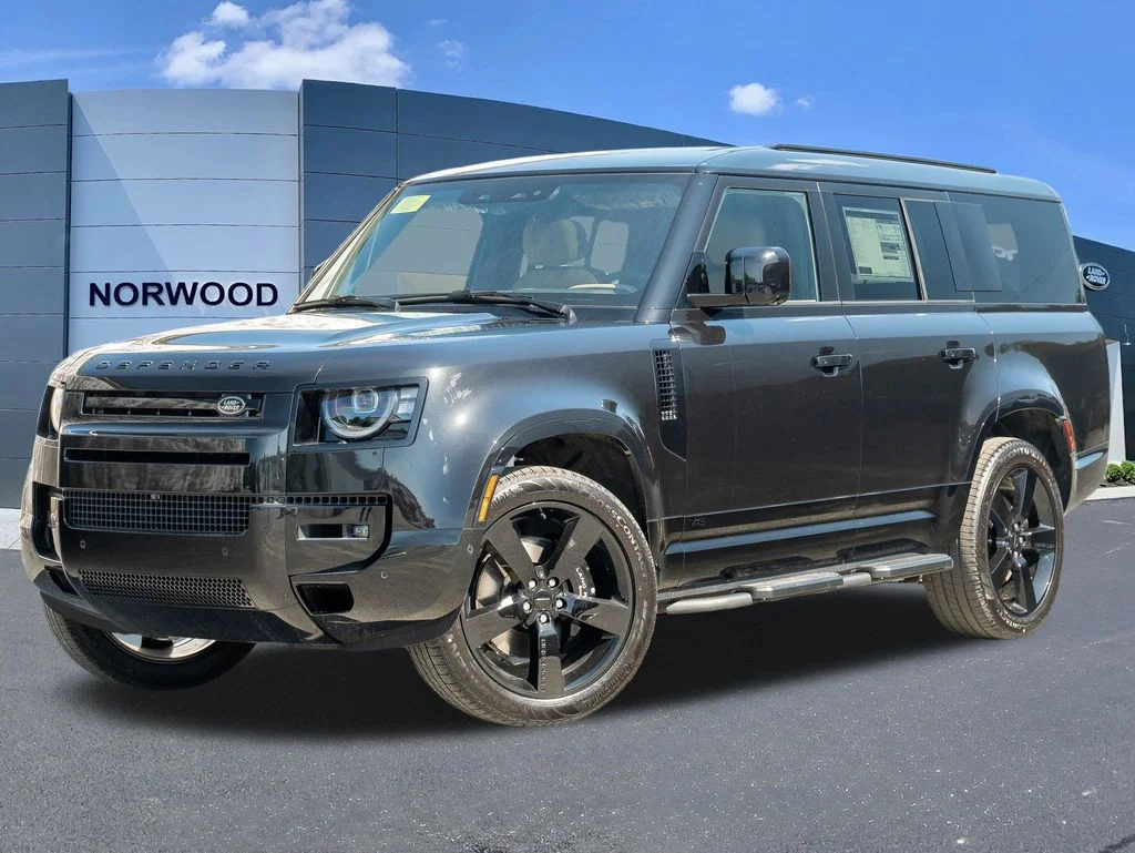 New 2026 Black Land Rover V8 image 1
