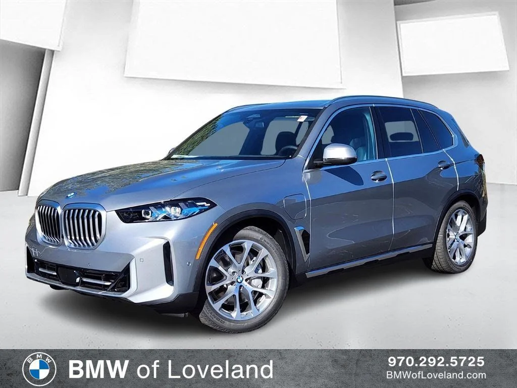 2026 BMW X5 xDrive50e's photo