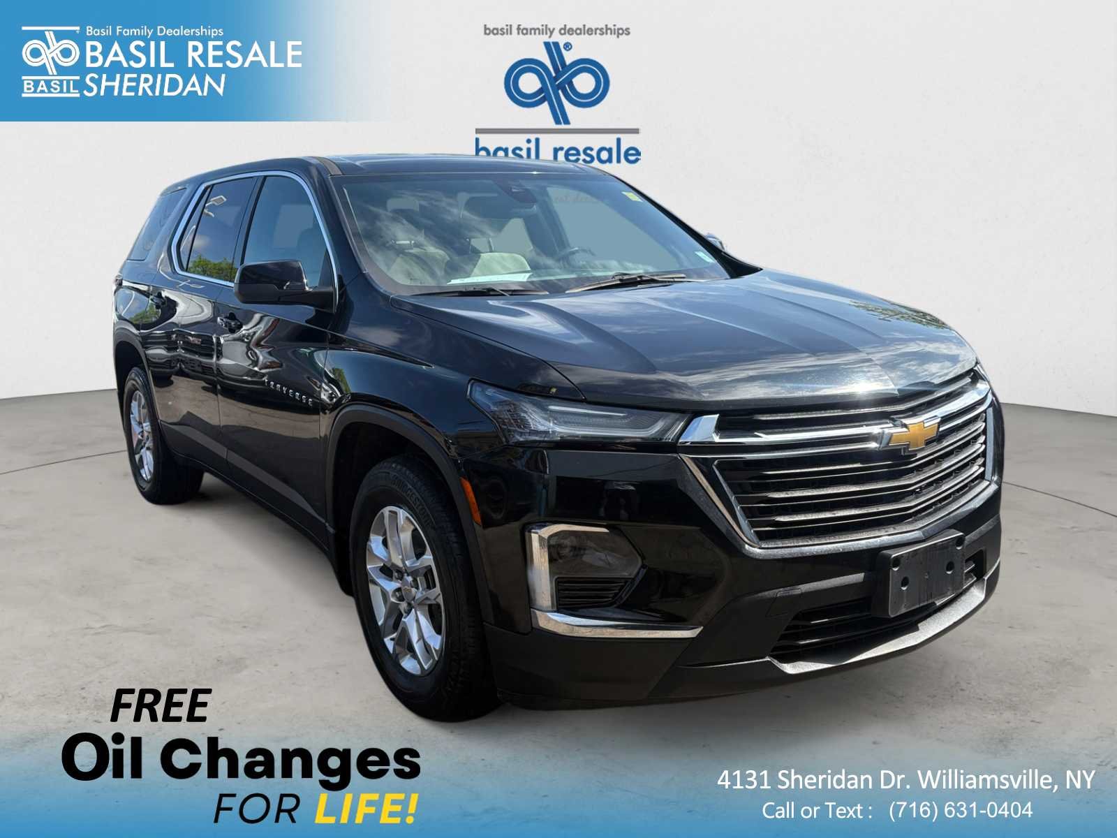 2023 Chevrolet Traverse LS
