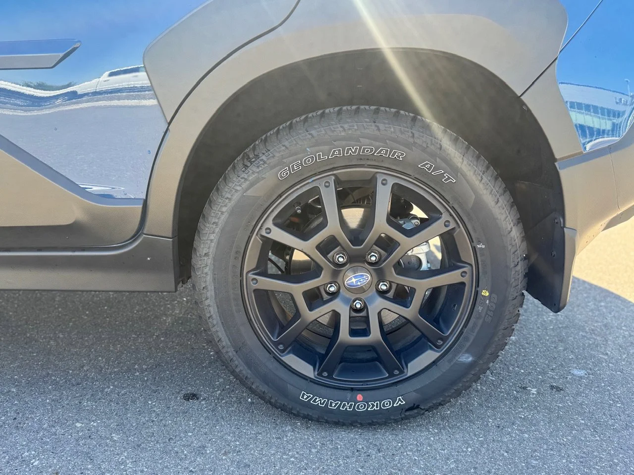 Certified Used 2026 Geyser Blue Subaru Wilderness image 56
