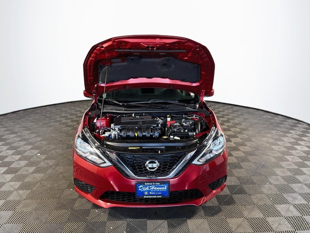 Used 2017 Red Nissan SV image 21