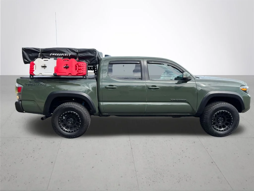 Used 2021 Green Toyota TRD Off-Road image 10