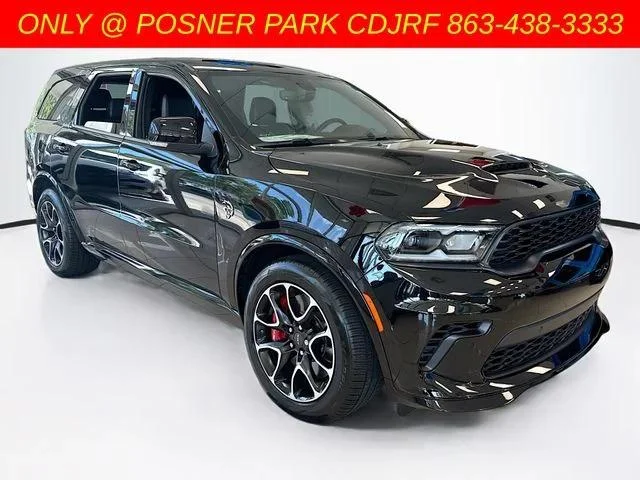 New 2026 Diamond Black Clear-Coat Exterior Paint Dodge SRT Hellcat image 3