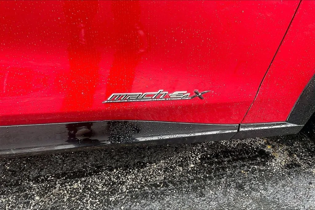 Certified Used 2023 Red Metallic Ford Premium image 7