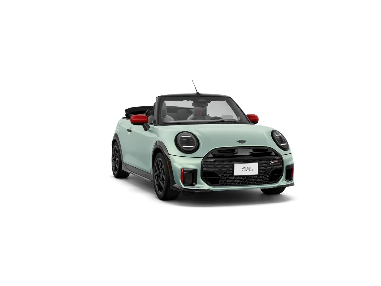 New 2027 Ocean Wave Green Metallic MINI ICONIC image 1
