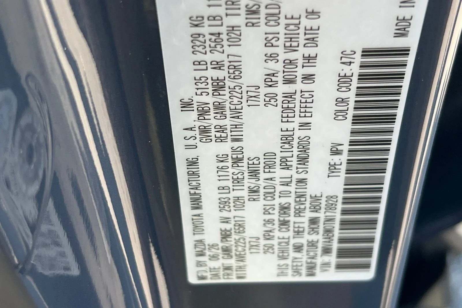 New 2026 Polymetal Gray Metallic Mazda Preferred AWD image 22
