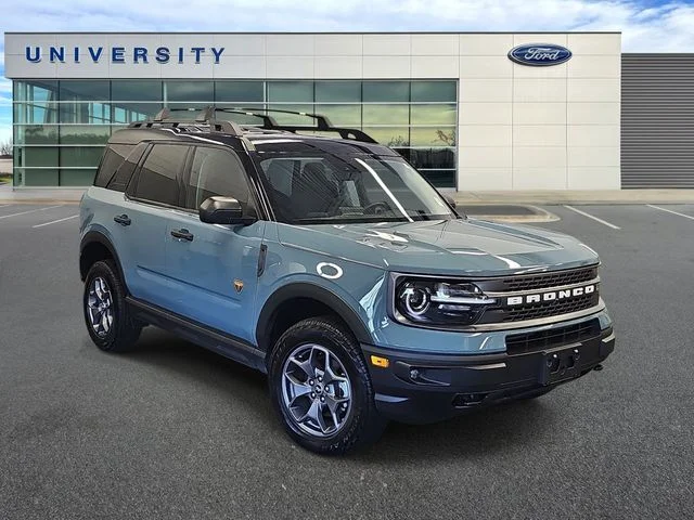 2022 Ford Bronco Sport