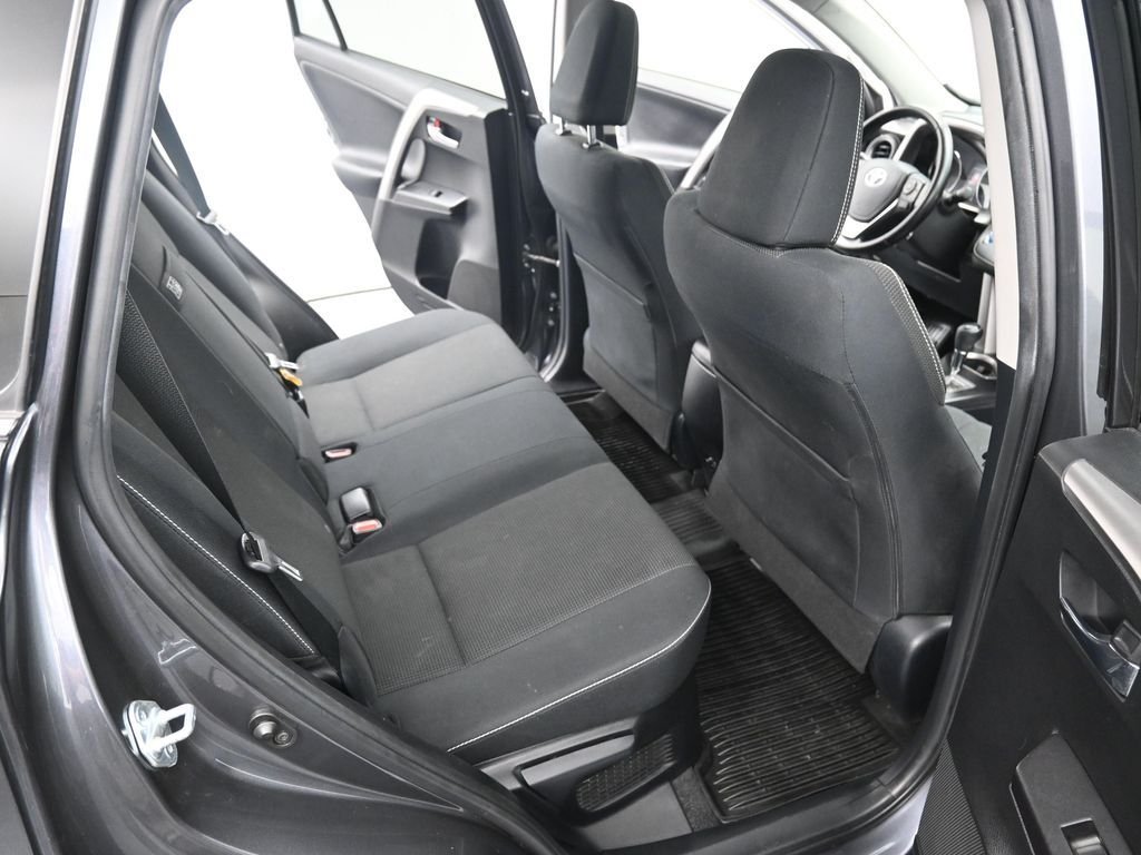 Used 2017 Magnetic Gray Metallic Toyota XLE image 29