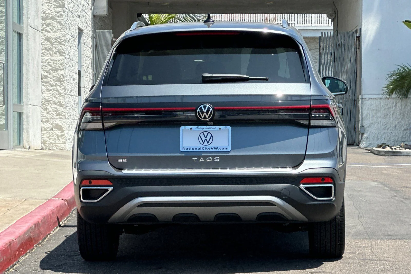 New 2026 Gray Volkswagen 1.5T SE image 6