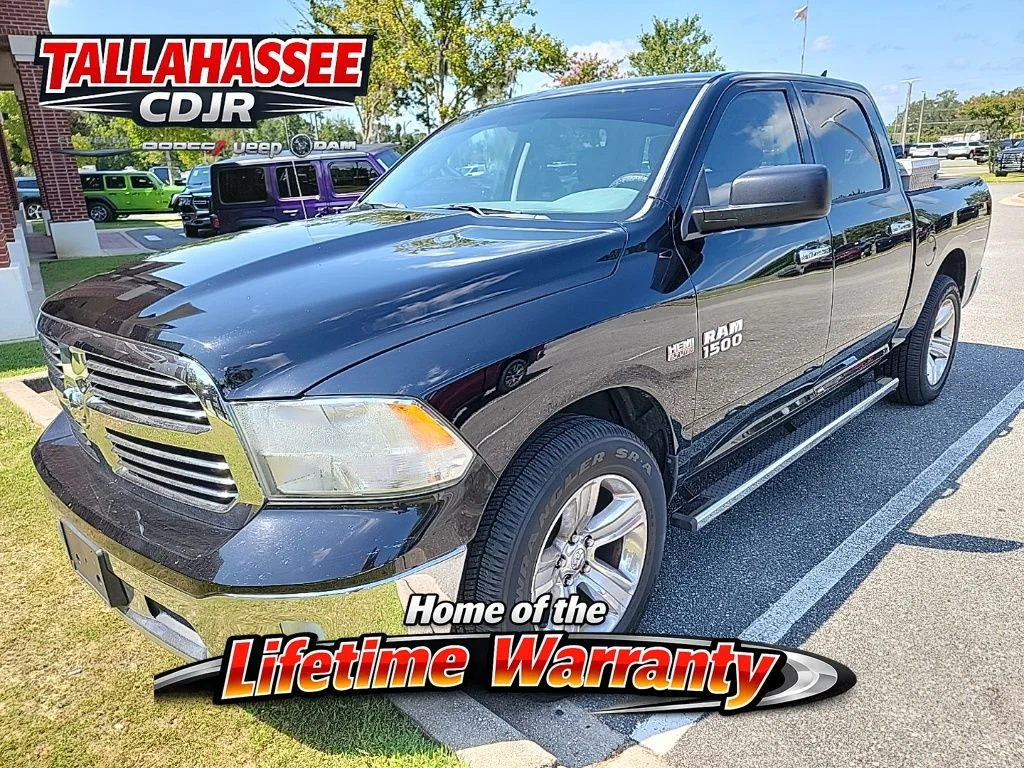 Used 2014 Black Clearcoat Ram Big Horn image 1