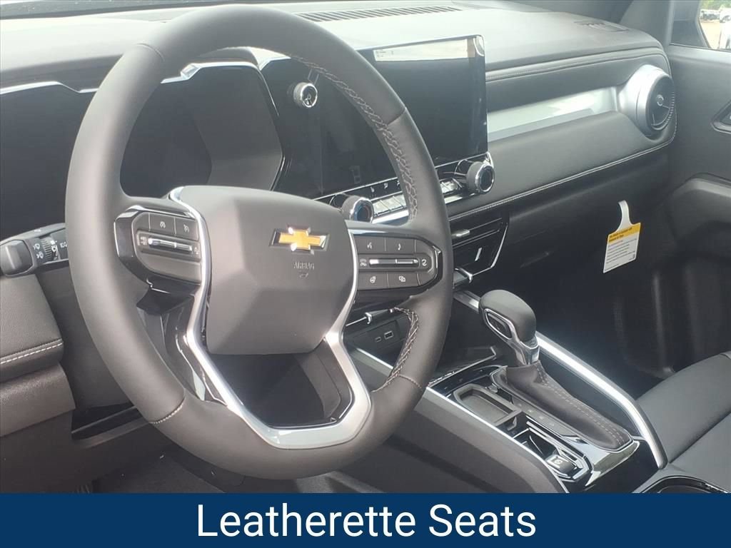 New 2026 Sterling Gray Metallic Chevrolet LT image 2